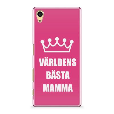 Skal till Sony Xperia Z5 - Morsdag - Världens bästa mamma