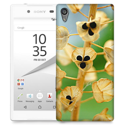 Skal till Sony Xperia Z5 - Pärlhyacint