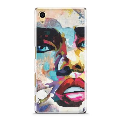 Skal till Sony Xperia Z5  Painted Face