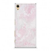 Skal till Sony Xperia Z5 - Pink Marble