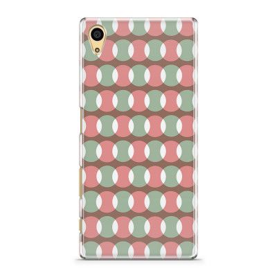 Skal till Sony Xperia Z5 - Polka-mix