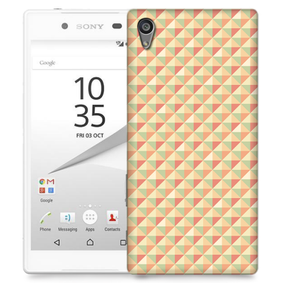 Skal till Sony Xperia Z5 - Pyramider