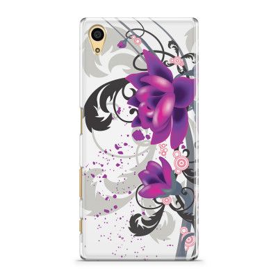 Skal till Sony Xperia Z5 - Red Flowers