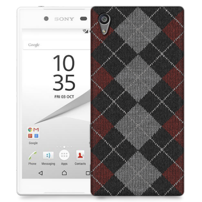 Skal till Sony Xperia Z5 - Stickat - Mönster