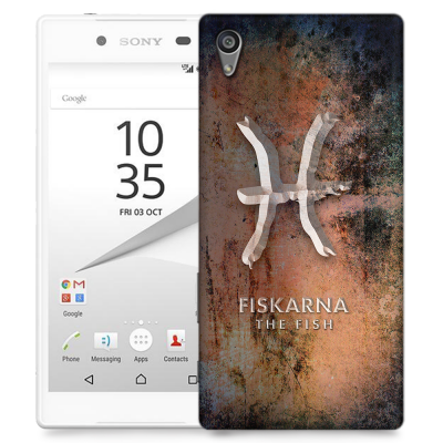Skal till Sony Xperia Z5 - Stjärntecken - Fiskarna