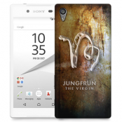 Skal till Sony Xperia Z5 - Stjärntecken - Jungfrun