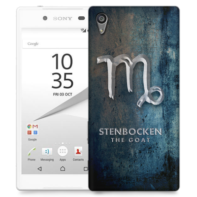 Skal till Sony Xperia Z5 - Stjärntecken - Stenbocken