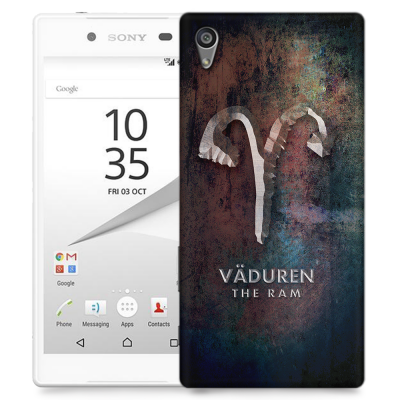 Skal till Sony Xperia Z5 - Stjärntecken - Väduren