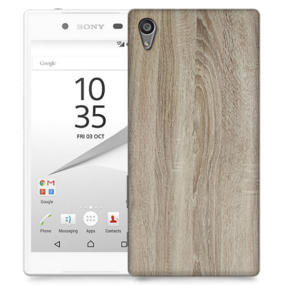 Skal till Sony Xperia Z5 - Trä - Ek