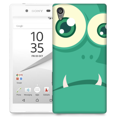 Skal till Sony Xperia Z5 - Turkost monster