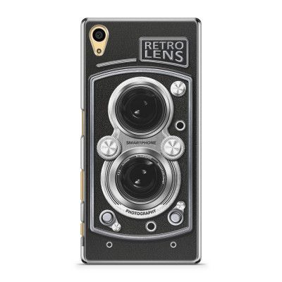 Skal till Sony Xperia Z5 - Vintage Camera B