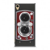 Skal till Sony Xperia Z5 - Vintage Camera Red