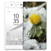 Skal till Sony Xperia Z5 - Vinterblomma
