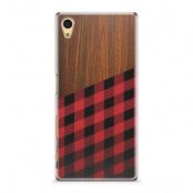 Skal till Sony Xperia Z5 - Wooden Lumberjack B