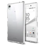 SPIGEN Ultra Hybrid Skal till Sony Xperia Z5 - Crystal Clear