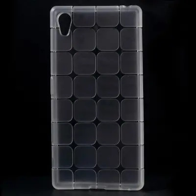 Square Flexicase Skal till Sony Xperia Z5 - Clear