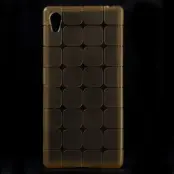 Square Flexicase Skal till Sony Xperia Z5 - Gold