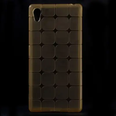 Square Flexicase Skal till Sony Xperia Z5 - Gold