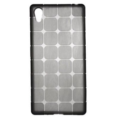 Square Flexicase Skal till Sony Xperia Z5 - Grå