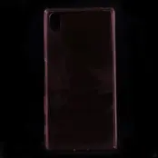 Ultra-Thin FlexiSkal till Sony Xperia Z5 - Röd