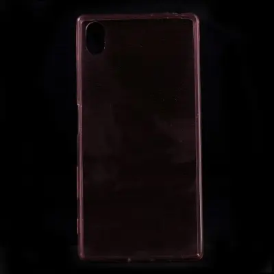 Ultra-Thin FlexiSkal till Sony Xperia Z5 - Röd