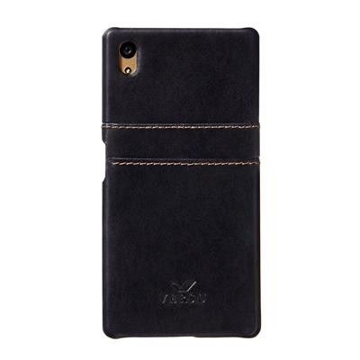 Versu Chesterfield Skal till Sony Xperia Z5 - Svart