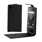 Vertical Flip fodral till Sony Xperia Z5 - Svart