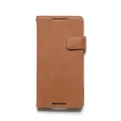 Zenus Äkta läder Plånboksfodral till Sony Xperia Z5 - Brun