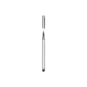 2 in 1 Dual Stylus Penna (Silver)