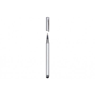 2 in 1 Dual Stylus Penna (Silver)