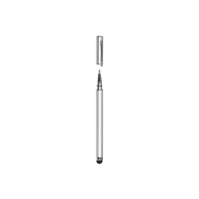 2 in 1 Dual Stylus Penna (Silver)