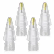 [4-Pack] Tech-Protect Stylus-Tips För Apple-Penna - Clear