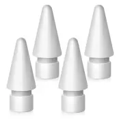 Tech-Protect [4-Pack] Stylus-Tips För Apple-Penna - Vit