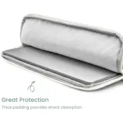 Tomtoc A23 Laptop Sleeve with Accessory Jelly Pouch