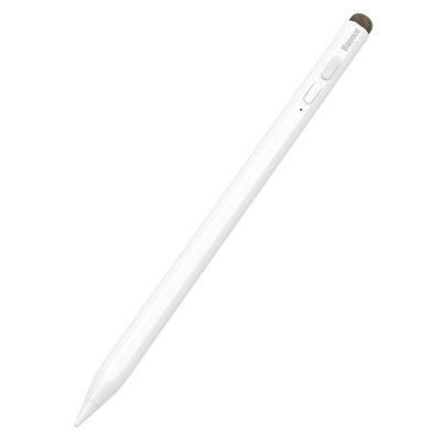 Baseus Capacitive Stylus Penna För iPad - Vit