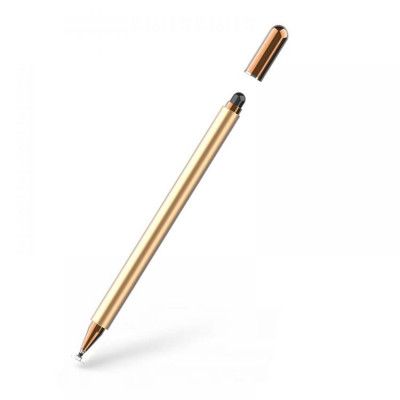 Tech-Protect Charm Stylus Penna - Champagne/Guld