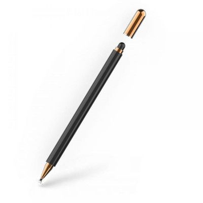 Tech-Protect Charm Stylus Penna - Svart/Guld