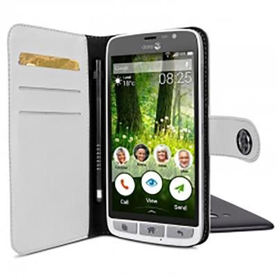 Doro Wallet Case Liberto 825 White