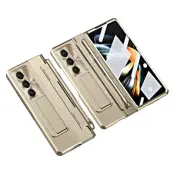 Galaxy Z Fold 7 Mobilskal med Skärmskydd och Stylus Hinge