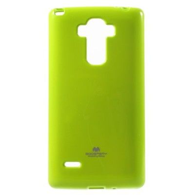 Mercury Jelly Flexicase till LG G4 Stylus - Grön