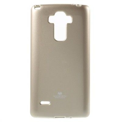 Mercury Jelly Flexicase till LG G4 Stylus - Guld