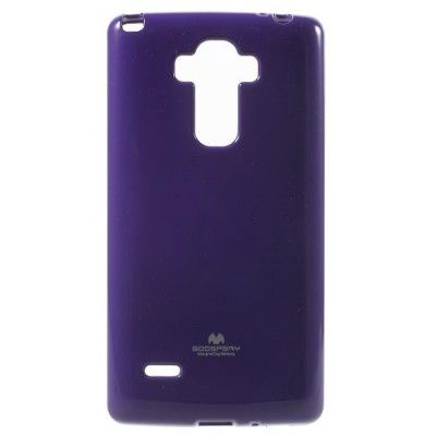 Mercury Jelly Flexicase till LG G4 Stylus - Lila