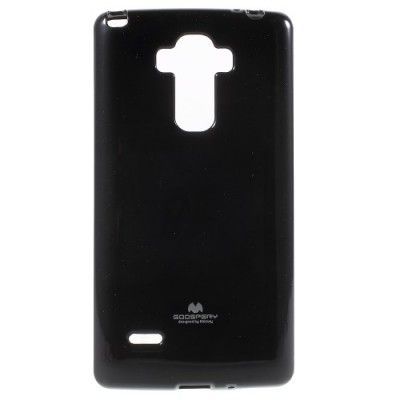 Mercury Jelly Flexicase till LG G4 Stylus - Svart