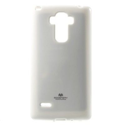 Mercury Jelly Flexicase till LG G4 Stylus - Vit