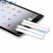 Rock Capacitive Touch Stylus Penna (Silver/Rosa)