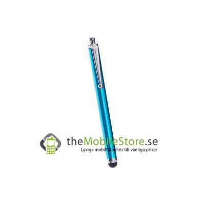 Soft Rubber Tip Stylus Penna (Blue)