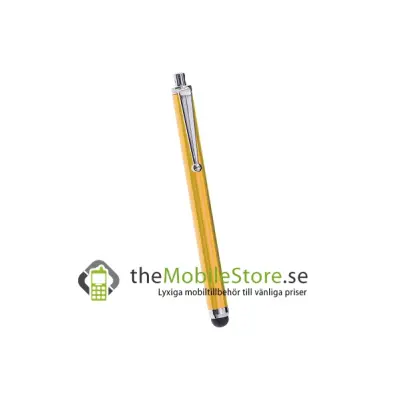 Soft Rubber Tip Stylus Penna (Golden)