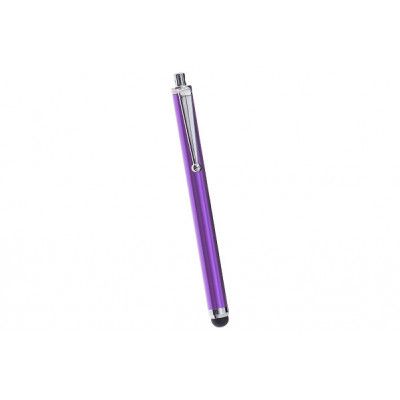 Soft Rubber Tip Stylus Penna (Lila)