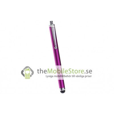 Soft Rubber Tip Stylus Penna (Magenta)