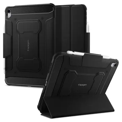 Spigen iPad 10.9 (2022) Fodral Rugged Armor Pro - Svart